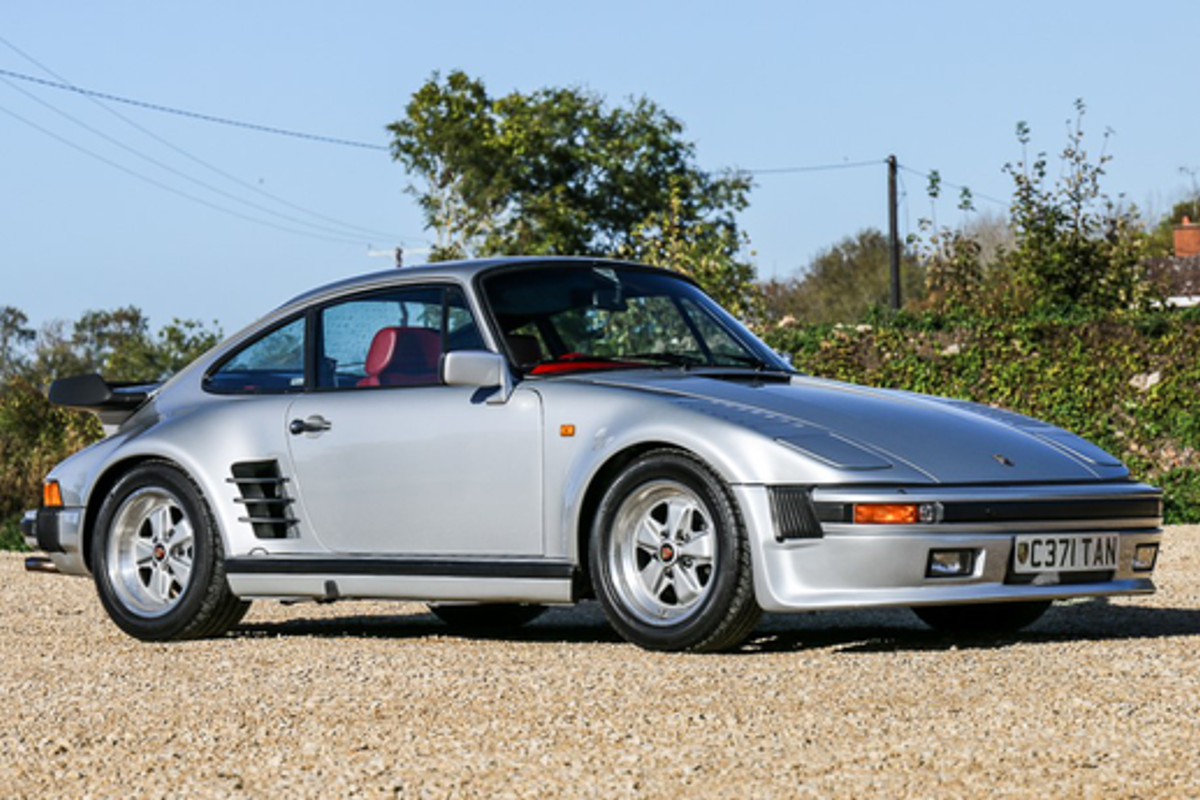 1985 Porsche 911 Turbo SE 'Flat Nose' Sells for £166,500 at NEC sale, results